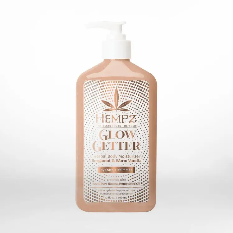 Glow Getter Herbal Body Moisturizer