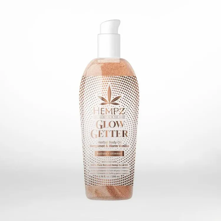 Glow Getter Herbal Body Oil