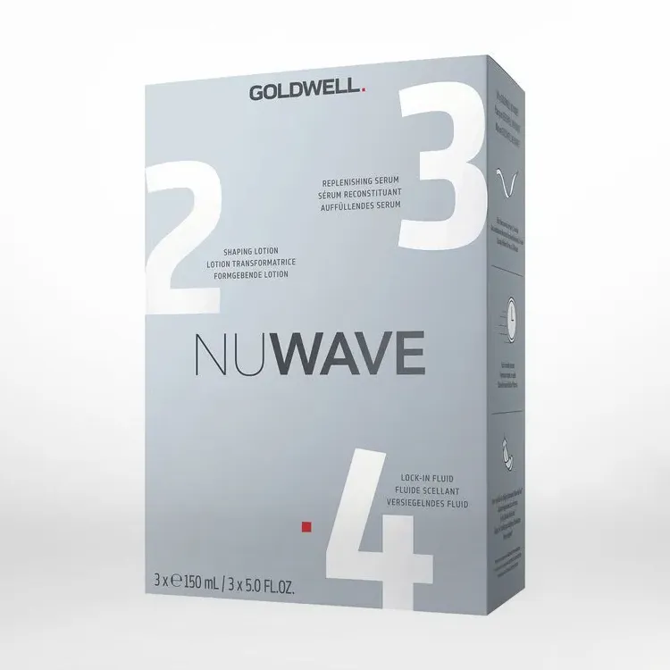 Goldwell NuWave Step 2-3-4  3-Count