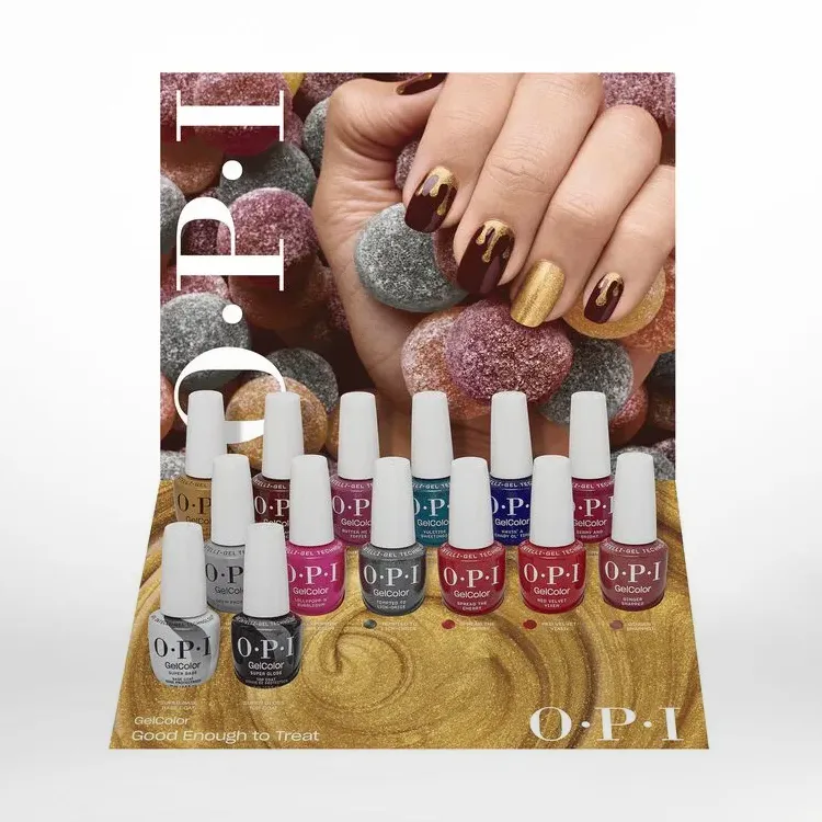 Good Enough to Treat GelColor Display