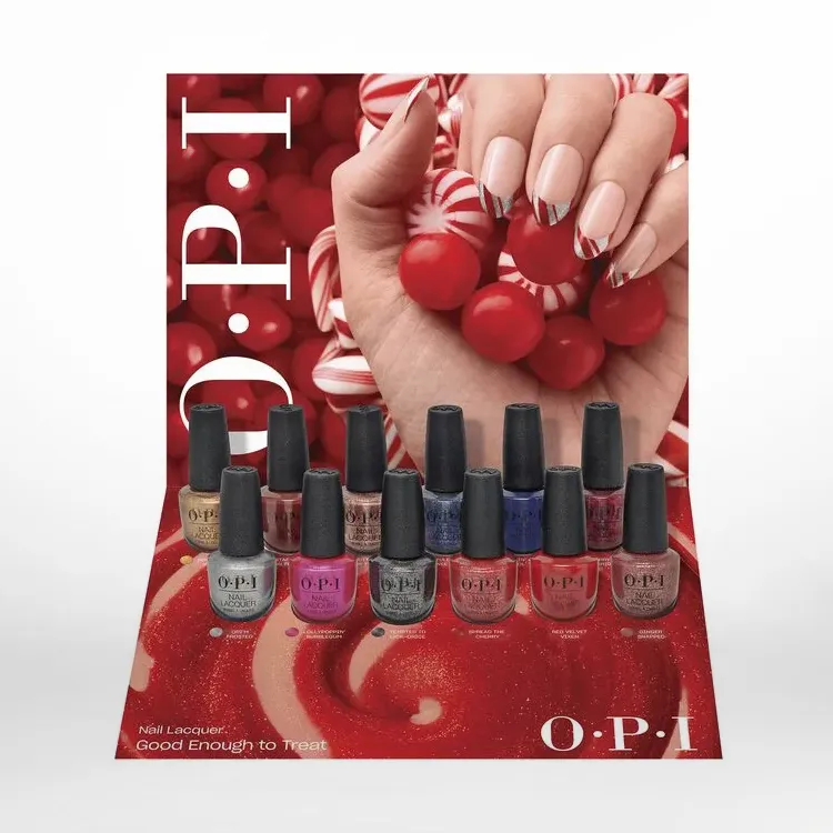 Good Enough to Treat Nail Lacquer Display