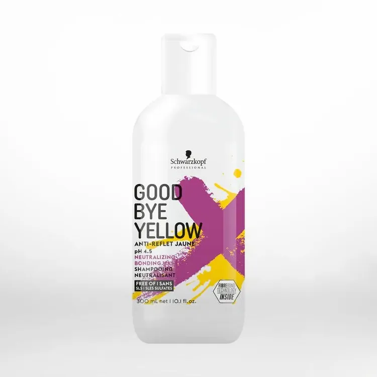 Goodbye Yellow Shampoo
