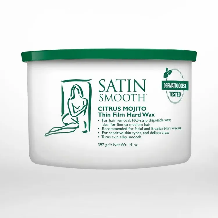 Hard Wax Citrus Mojito