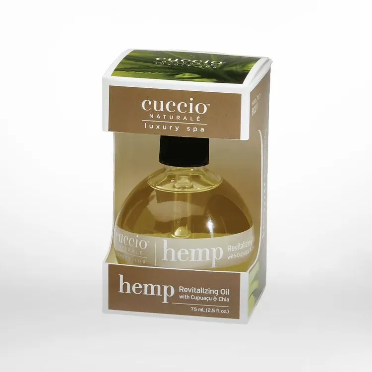 Hemp Revitalizing Oil