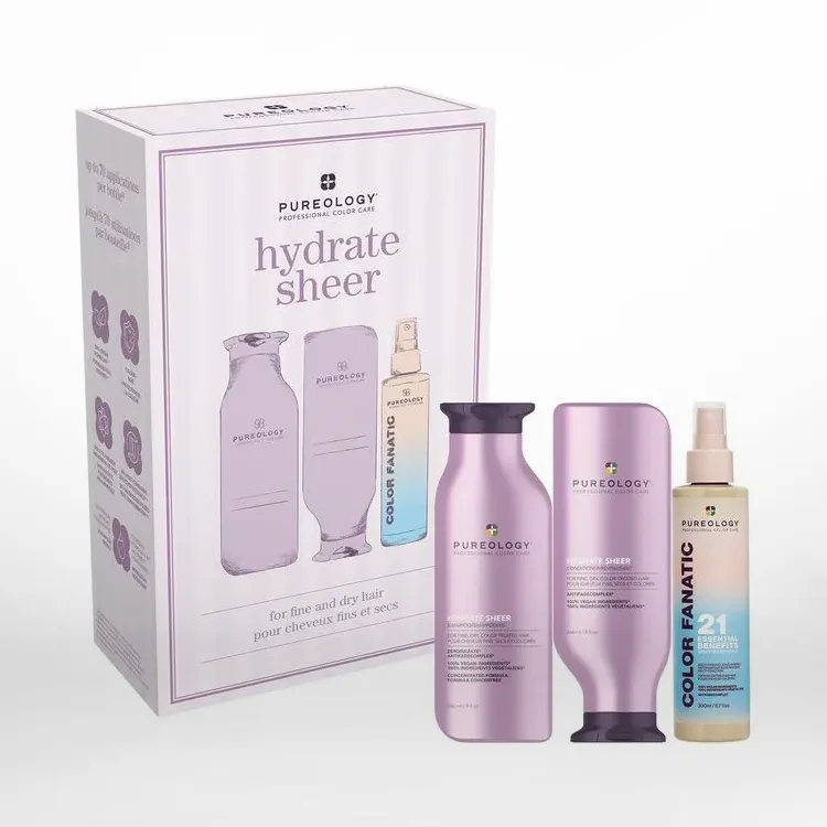 Hydrate Sheer Holiday Gift Set
