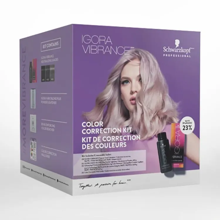 IGORA Vibrance Correction Kit