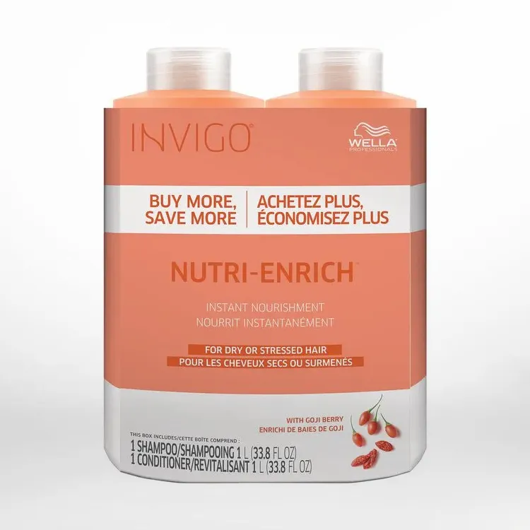 INVIGO Nutri-Enrich Deep Nourishing Liter Duo