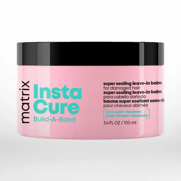 Instacure Build-A-Bond Super Sealing Leave-In Balm for Mega Damaged Hair