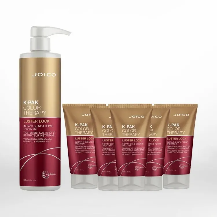 K-PAK Color Therapy Luster Lock Treatment Bundle