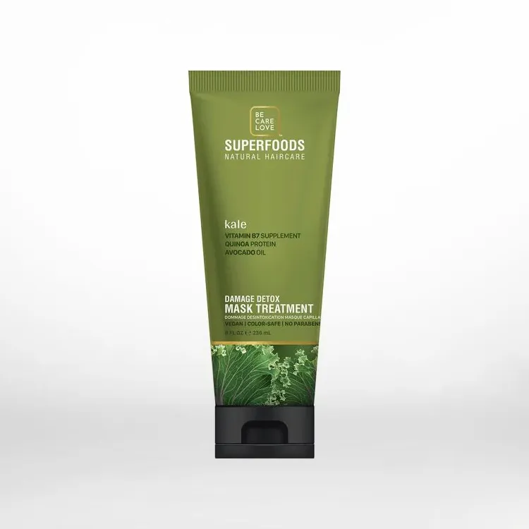 Kale Damage Detox Mask Treatment