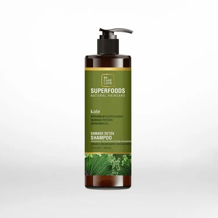 Kale Damage Detox Shampoo