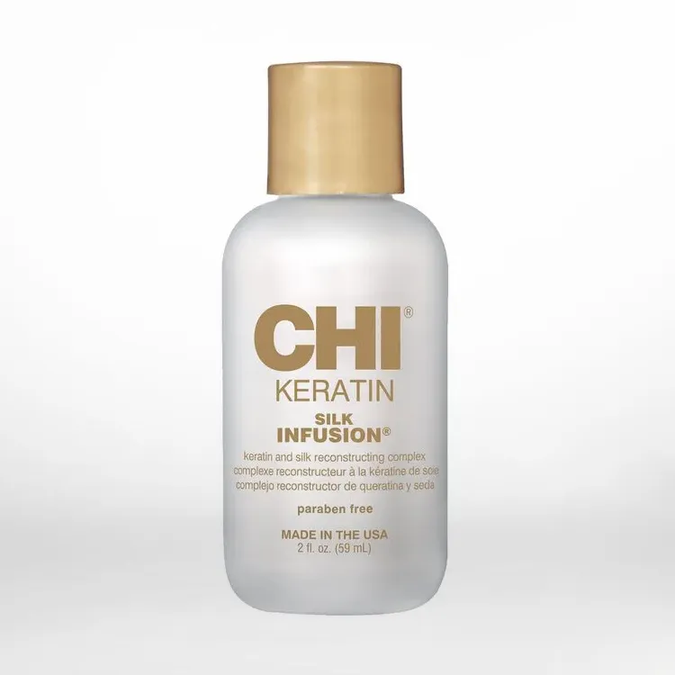 Keratin Silk Infusion