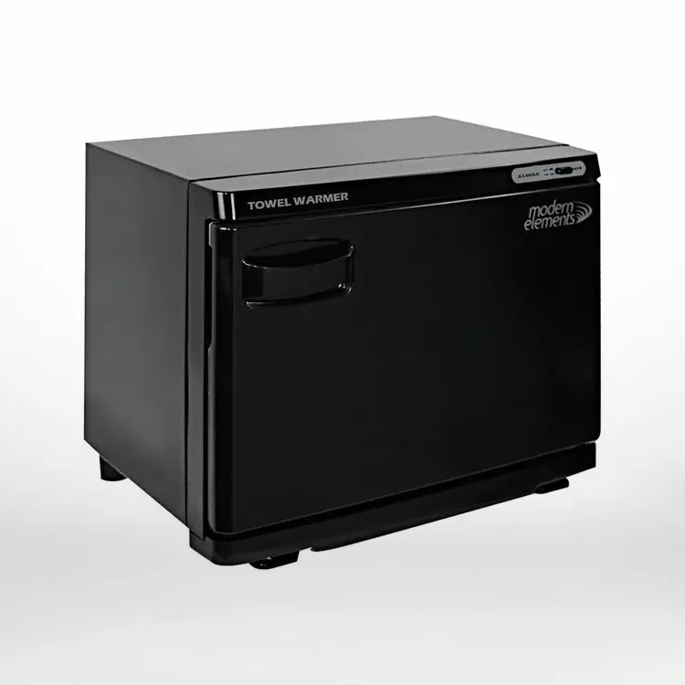 Large Hot Towel Warmer - Black