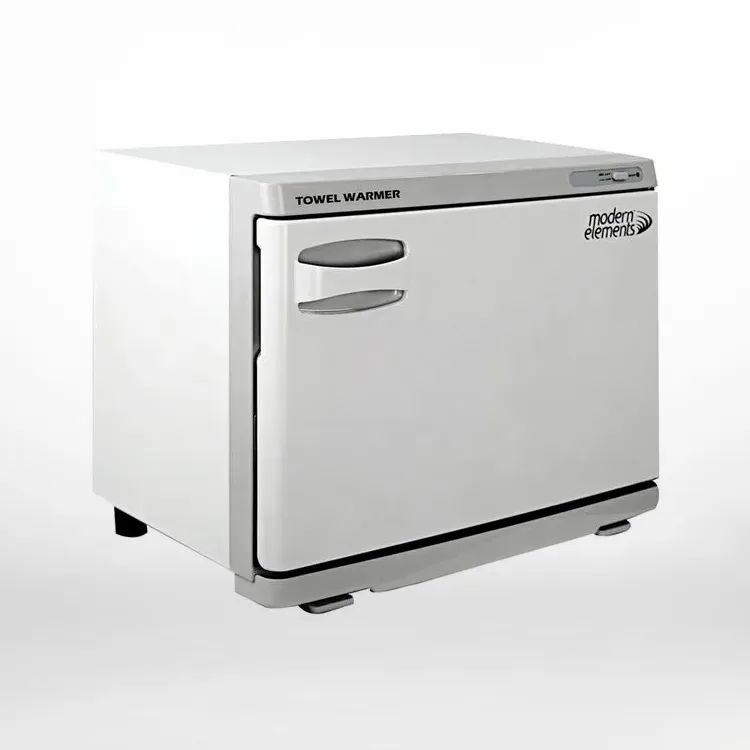 Large Hot Towel Warmer - White