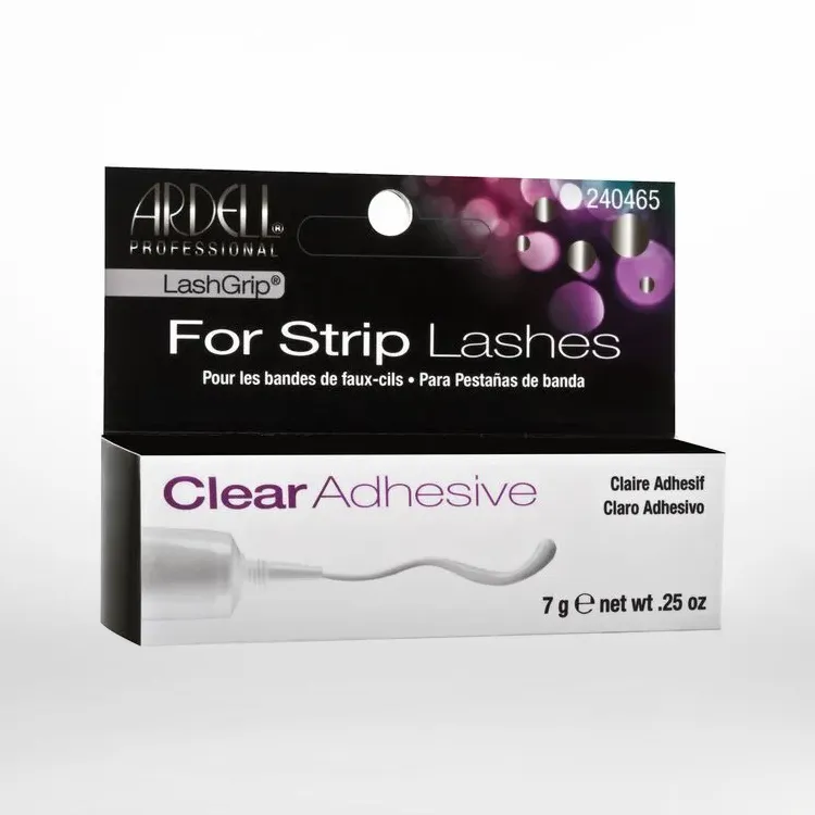 LashGrip Adhesive Strip Lashes-Clear