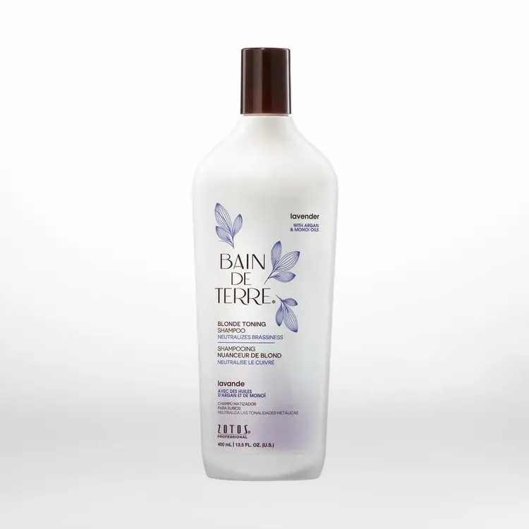 Lavender Blonde Toning Shampoo