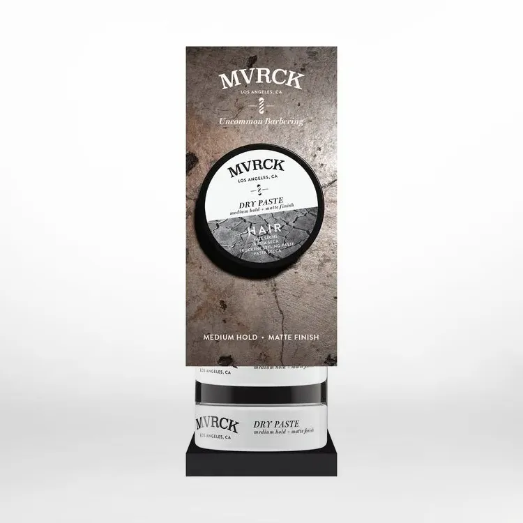 MVRCK Dry Paste 6 Pack with Gravity Feed