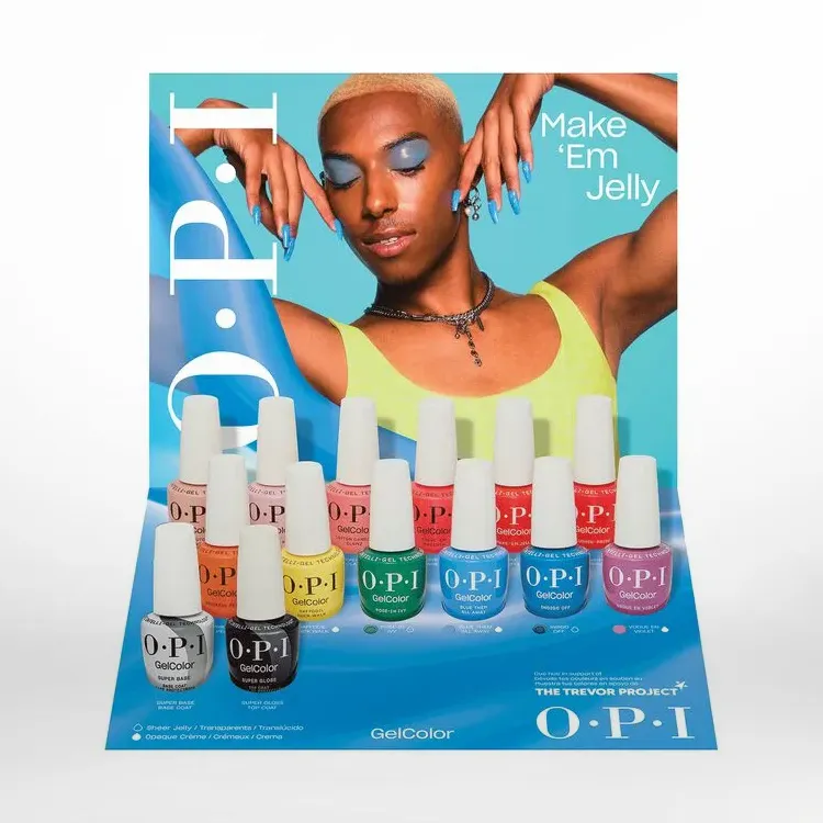 Make 'Em Jelly GelColor Chipboard Display