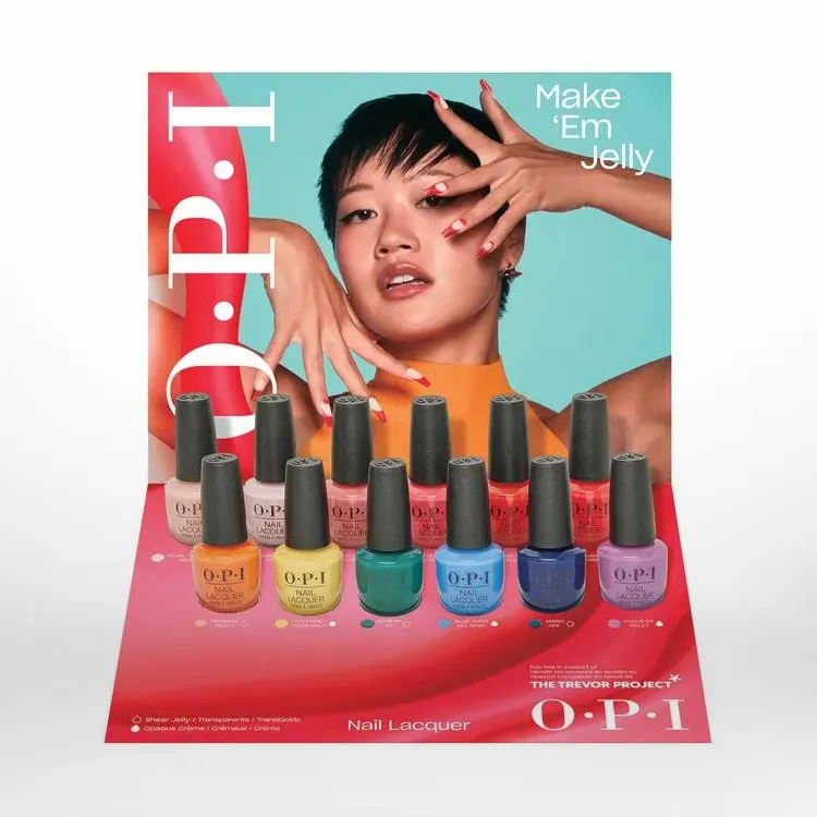 Make 'Em Jelly Nail Lacquer Display