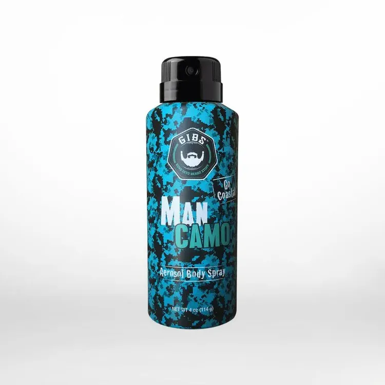 Man Camo Aerosol Body Spray