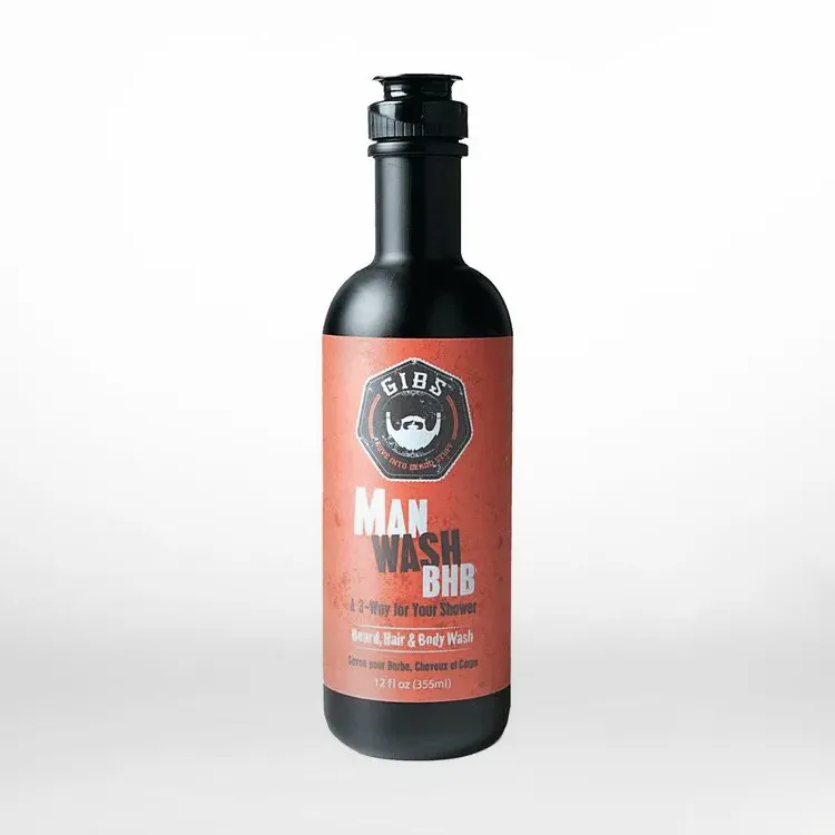 Man Wash BHB (Beard, Hair and Body)