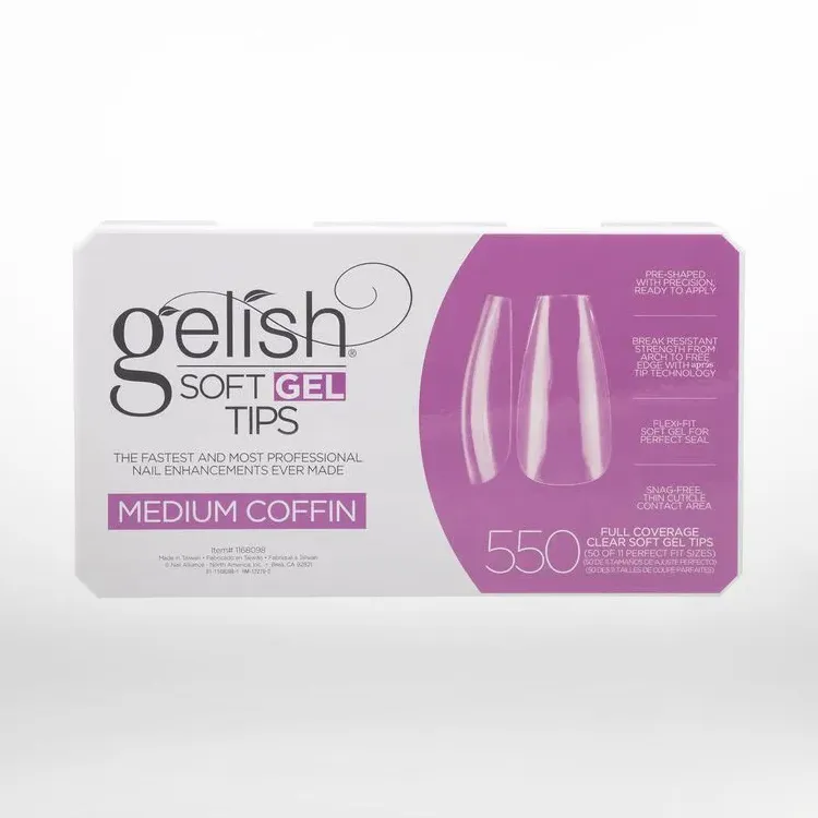 Medium Coffin Soft Gel Kit