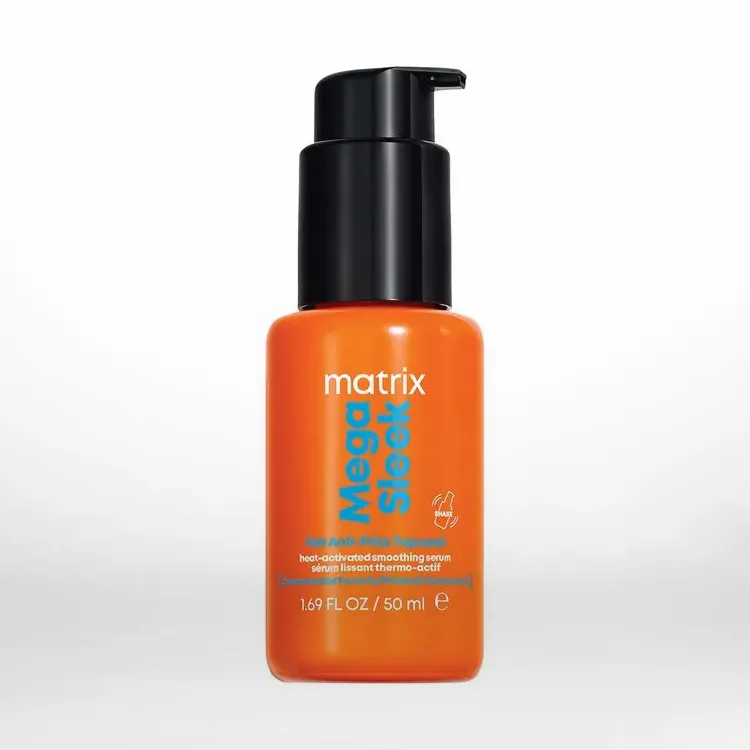 Mega Sleek 96H Anti-Frizz Topcoat Serum