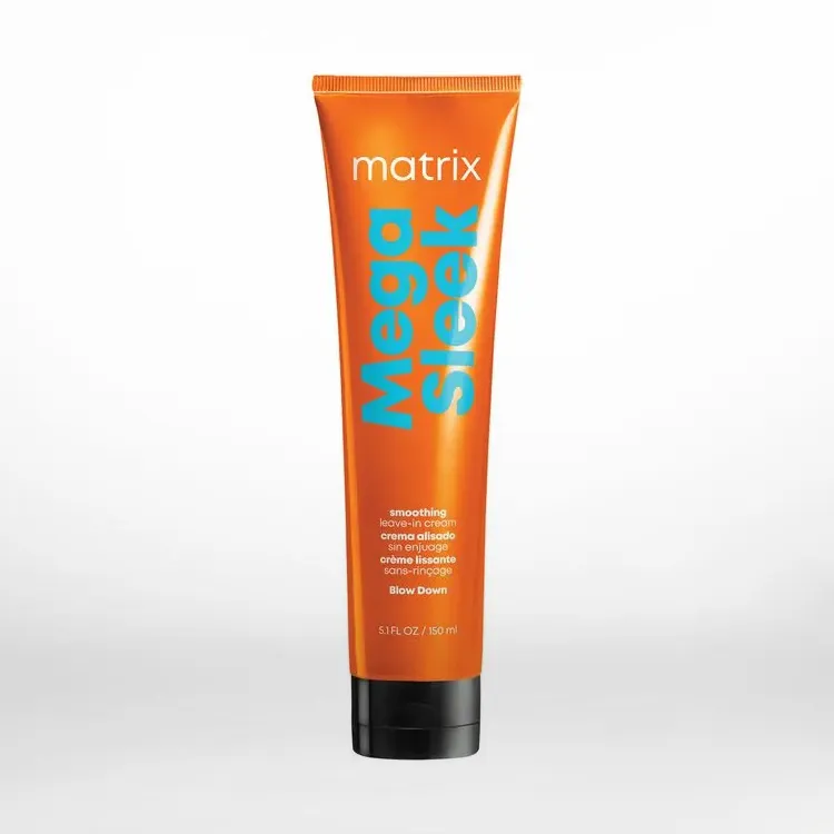 Mega Sleek Blow Down Leave-In Cream