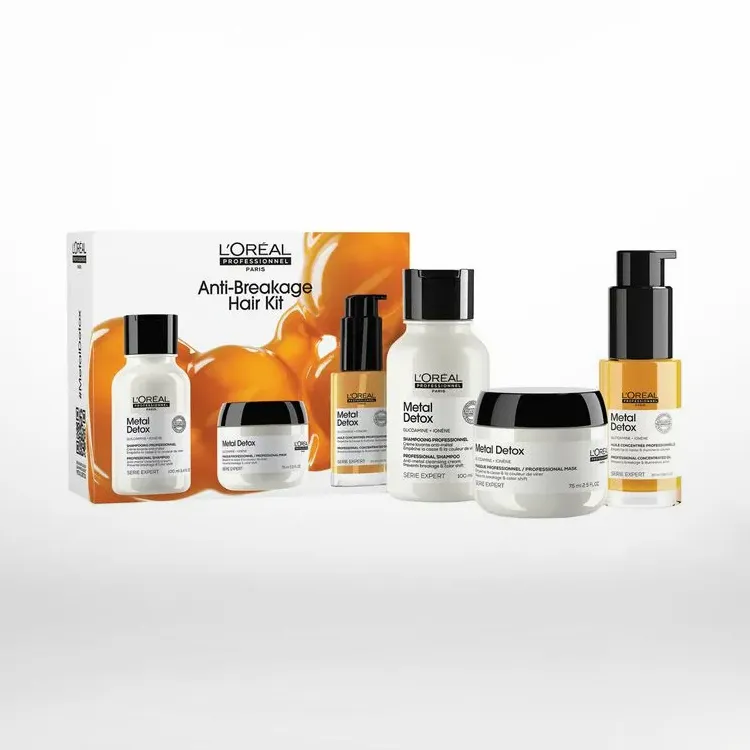 Metal Detox Anti-Breakage Holiday Kit