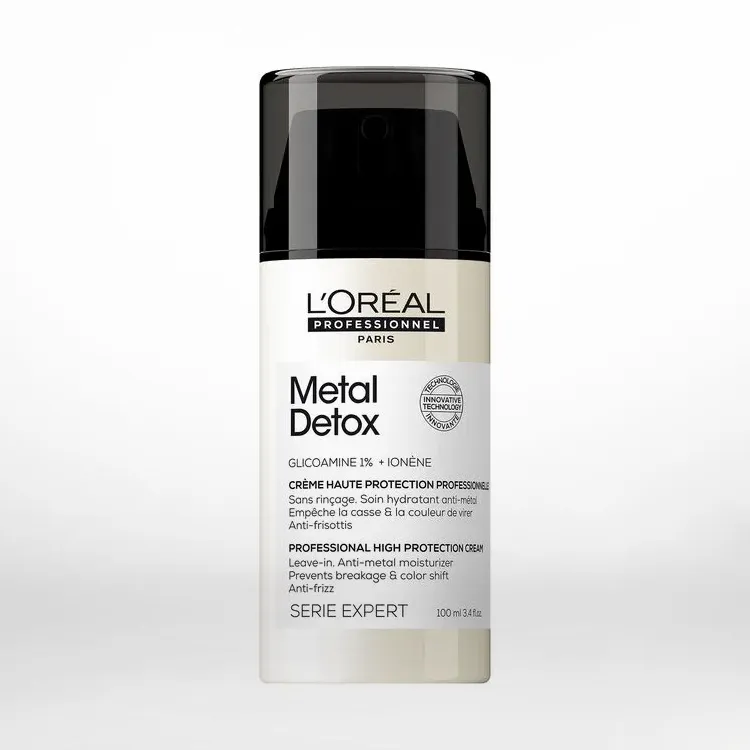 Metal Detox Leave-In Cream