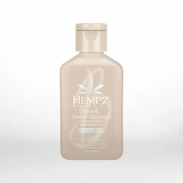 Mini Koa and Almond Body Moisturizer
