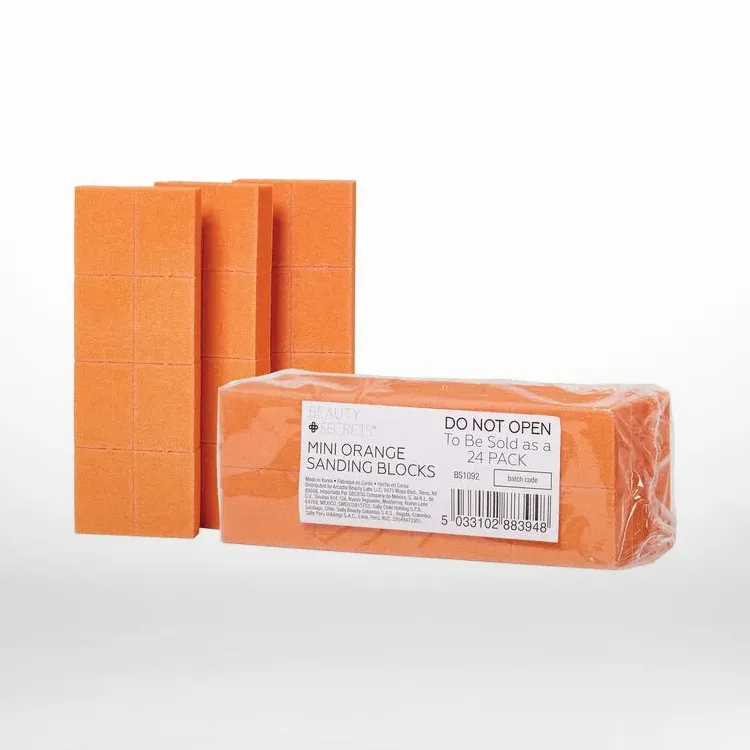 Mini Orange Sanding Blocks