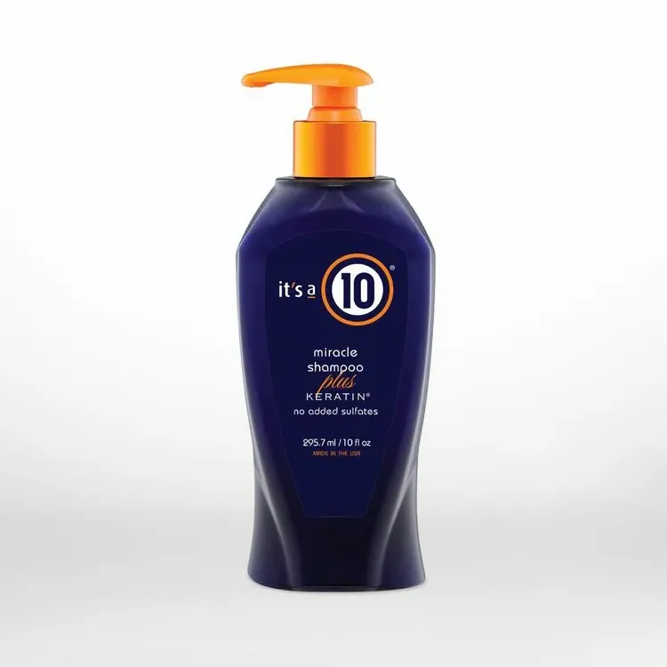 Miracle Shampoo Plus Keratin