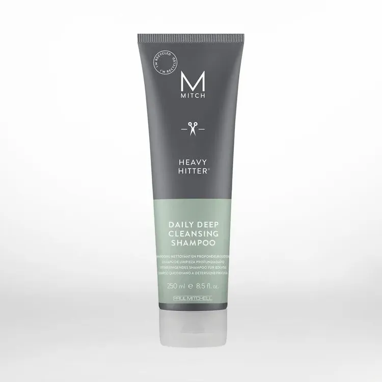 Mitch Heavy Hitter Deep Cleansing Shampoo