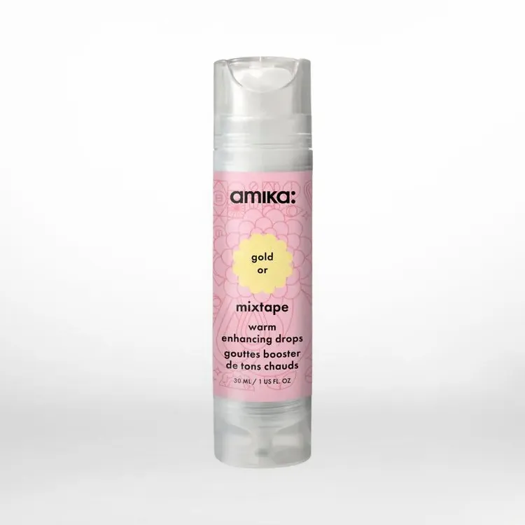 Mixtape Gold Warm Enhancing Drops