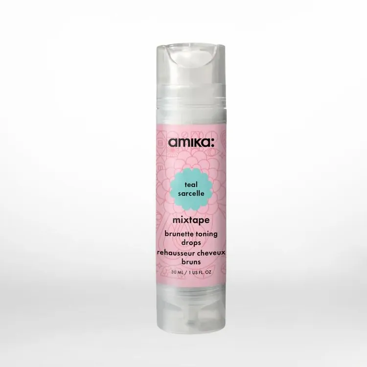Mixtape Teal Brunette Toning Drops