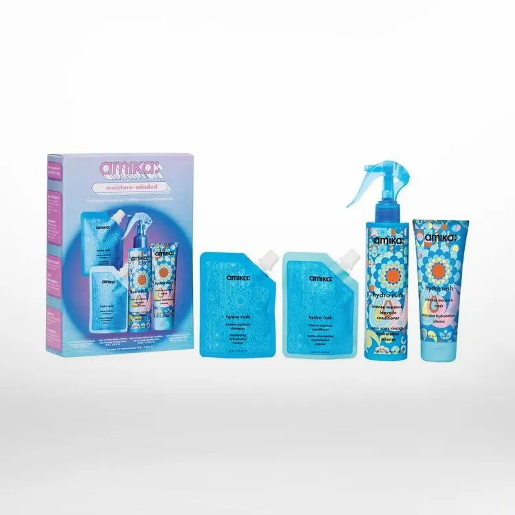 Moisture-Minded Hydration Routine Set