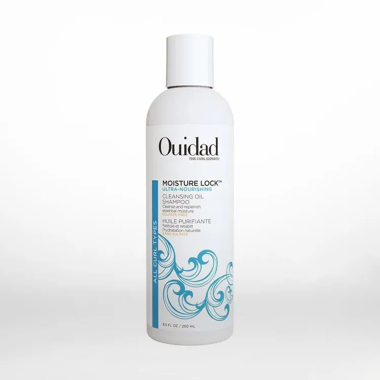 Moisture Lock Ultra-Nourishing Cleansing Oil Shampoo