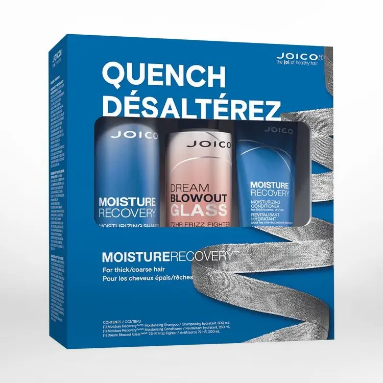 Moisture Recovery Holiday Trio