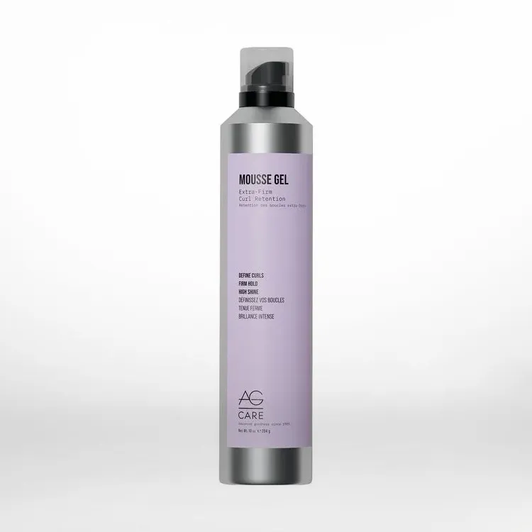 Mousse Gel Extra-Firm Curl Retention