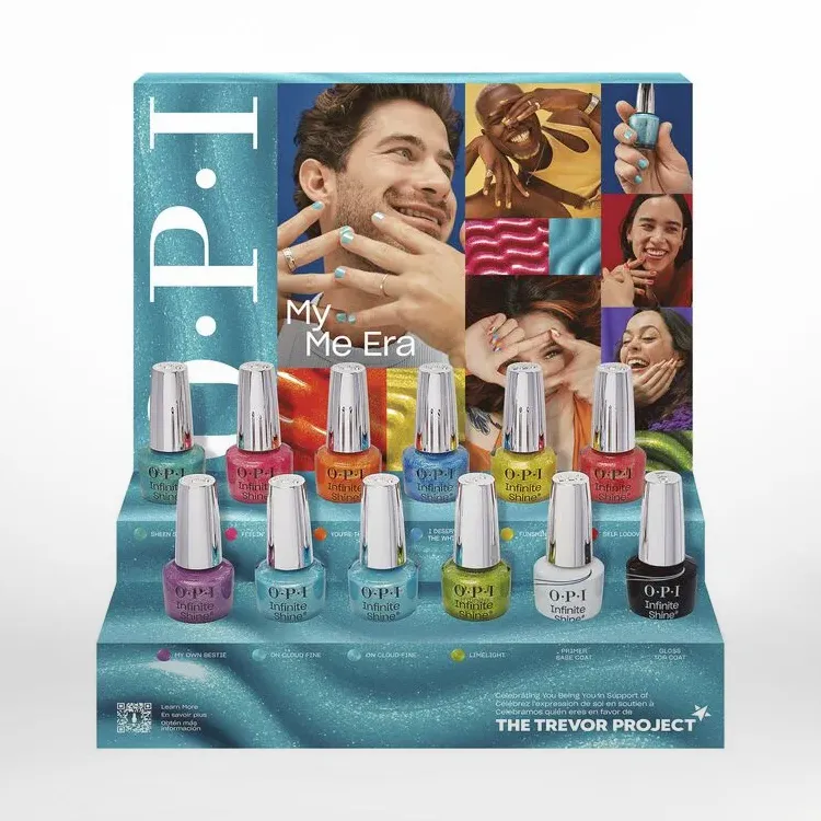 My Me Era Infinite Shine Chipboard Display