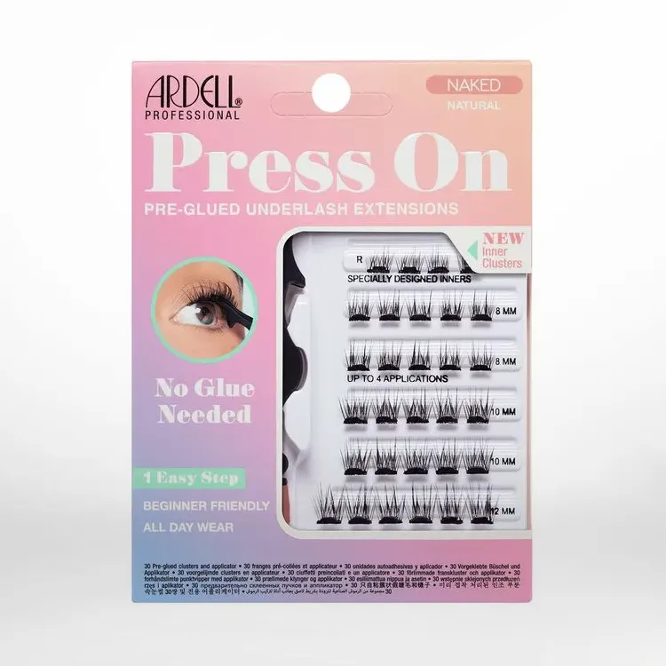 Naked Lash 30 Preglued Press On Natural