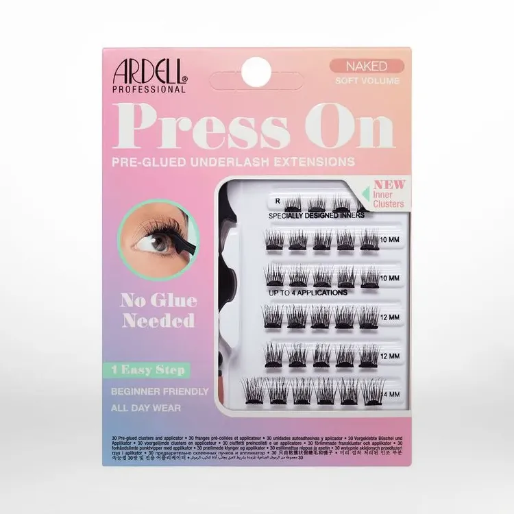 Naked Lashes 30 Preglued Press On Volume
