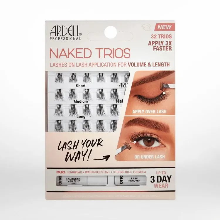Naked Lashes Trios Kit