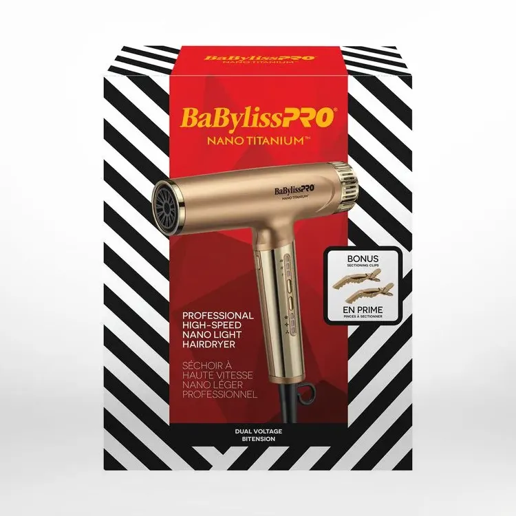 Nano Titanium High-Speed Nano Light Hair Dryer