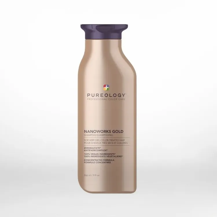 Nano Works Gold Shampoo