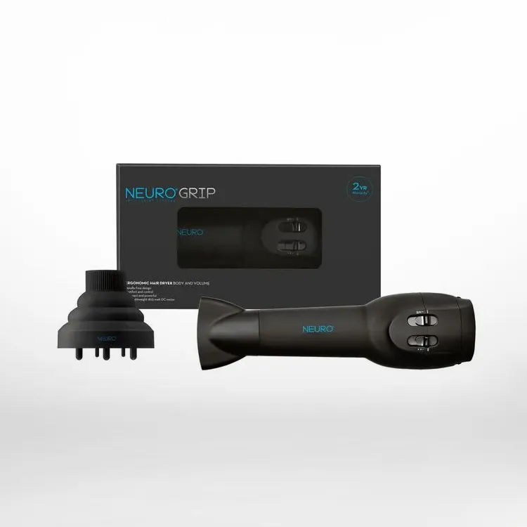 Neuro® Grip Ergonomically Correct Hair Dryer