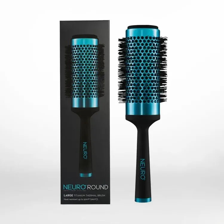 Neuro® Round Titanium Thermal Brush - Large