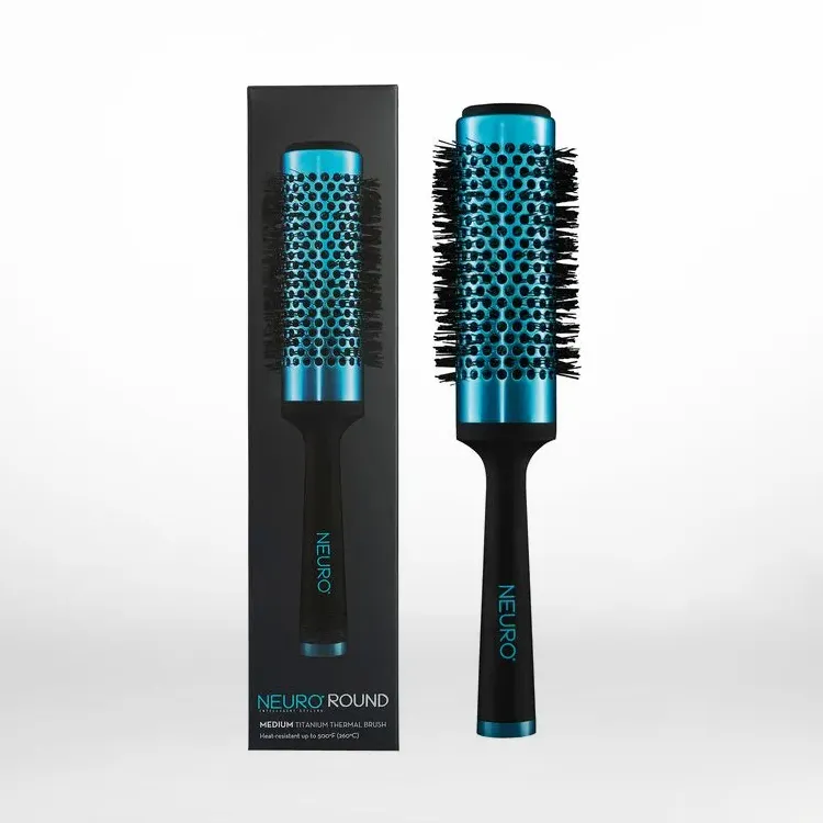 Neuro® Round Titanium Thermal Brush - Medium