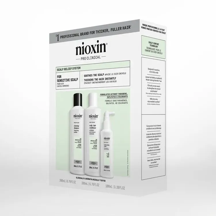 Nioxin Scalp Relief Kit